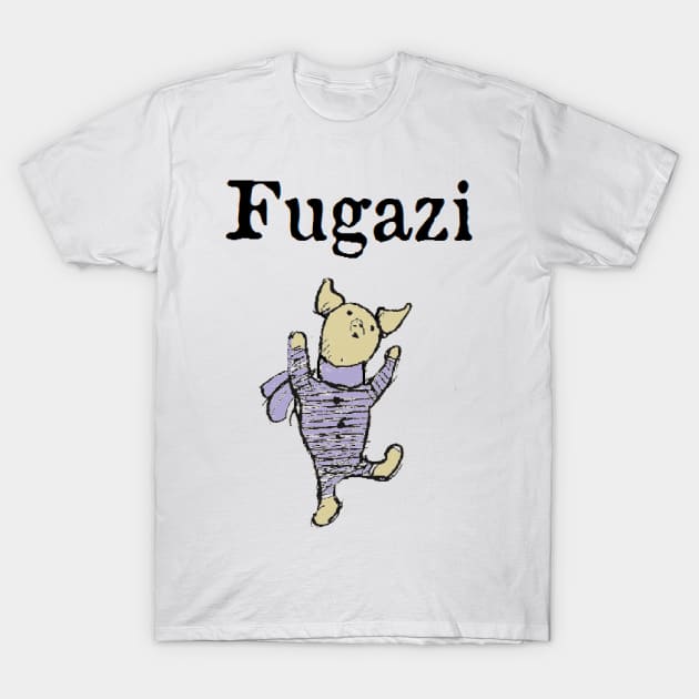 FUGAZI T-Shirt by Stubbs Letterpress